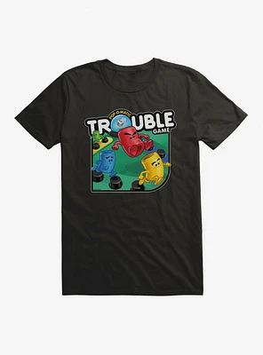 Pop O Matic Trouble Game Logo T-Shirt