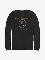 Disney Cruella House Of Baroness Logo Long-Sleeve T-Shirt