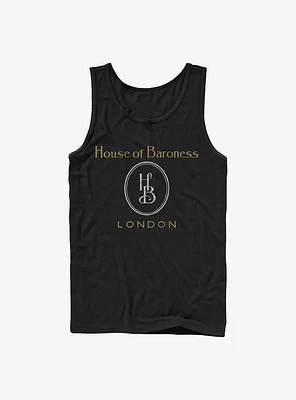 Disney Cruella House Of Baroness Logo Tank