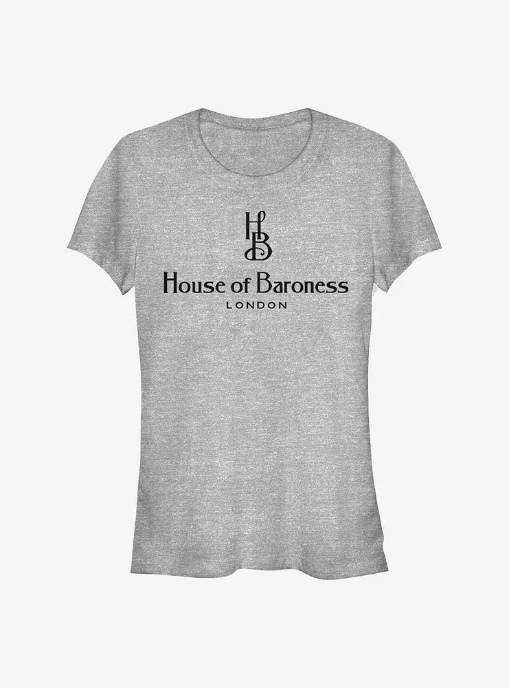Disney Cruella House Of Baroness London Logo Girls T-Shirt