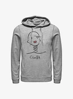 Disney Cruella Doodle Hoodie