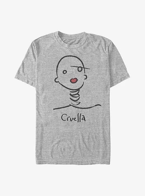 Disney Cruella Doodle T-Shirt