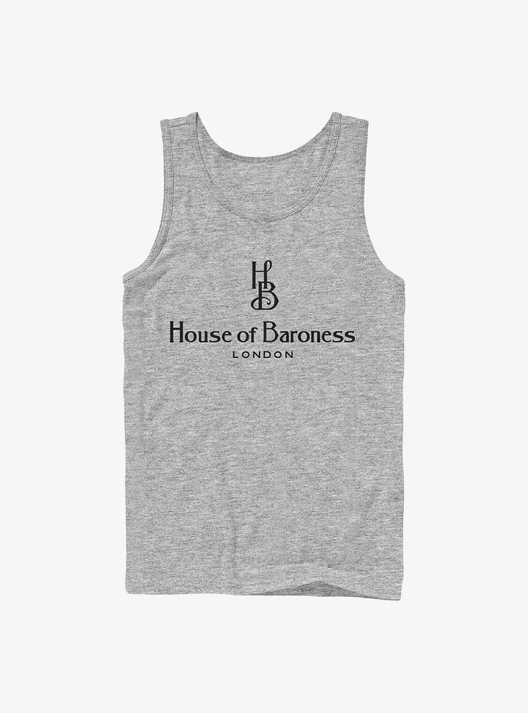 Disney Cruella House Of Baroness London Logo Tank