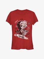 Disney Cruella Artsy Girls T-Shirt