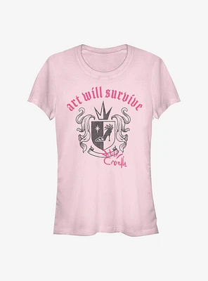 Disney Cruella Art Will Survive Punk Girls T-Shirt