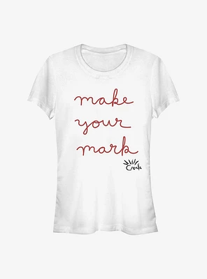 Disney Cruella Make Your Mark Girls T-Shirt