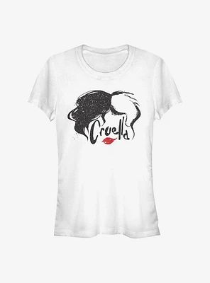 Disney Cruella Simply Infamous Hair Girls T-Shirt