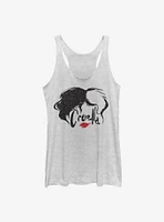 Disney Cruella Simply Infamous Hair Girls Tank