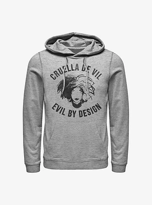 Disney Cruella Evil By Design Hoodie