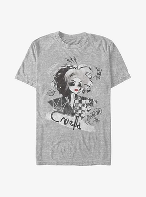 Disney Cruella Artsy T-Shirt