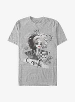 Disney Cruella Artsy T-Shirt