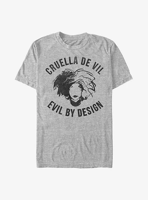 Disney Cruella Evil By Design T-Shirt