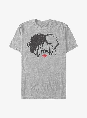 Disney Cruella Simply Infamous Hair T-Shirt