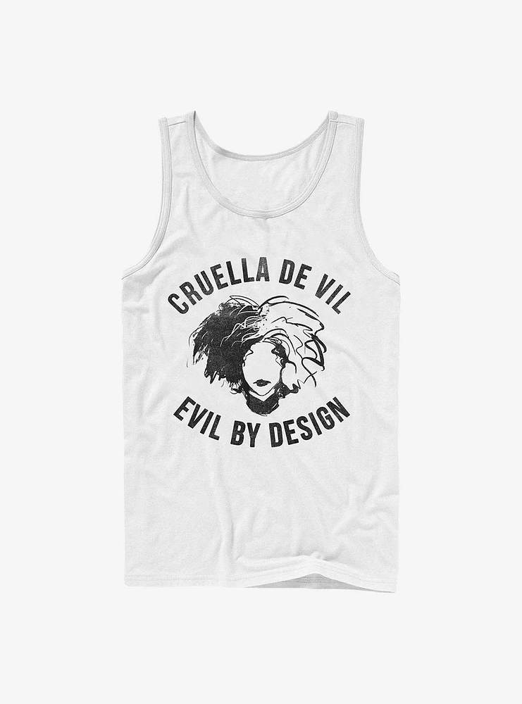 Disney Cruella Evil By Design Tank