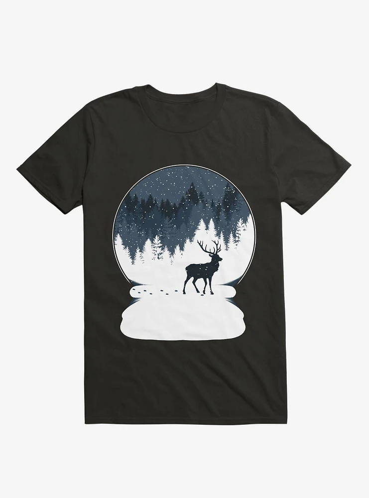 Boule A Neige Black T-Shirt