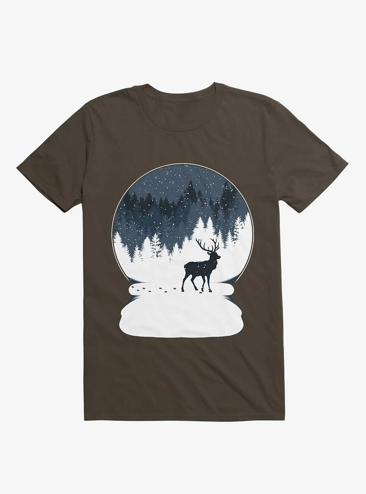 Boule A Neige Brown T-Shirt