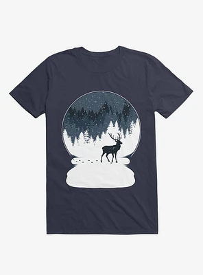 Boule A Neige Navy Blue T-Shirt