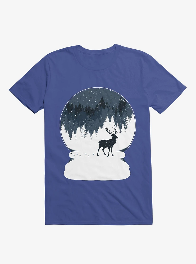 Boule A Neige Royal Blue T-Shirt