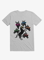 Horse Outlines T-Shirt