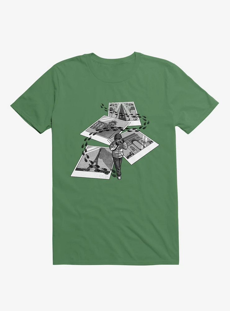 I Love Paris Tourist T-Shirt