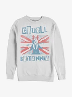 Disney Cruella Britannia Sweatshirt