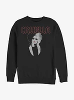 Disney Cruella Rock Style Sweatshirt