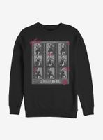 Disney Cruella Negatives Sweatshirt