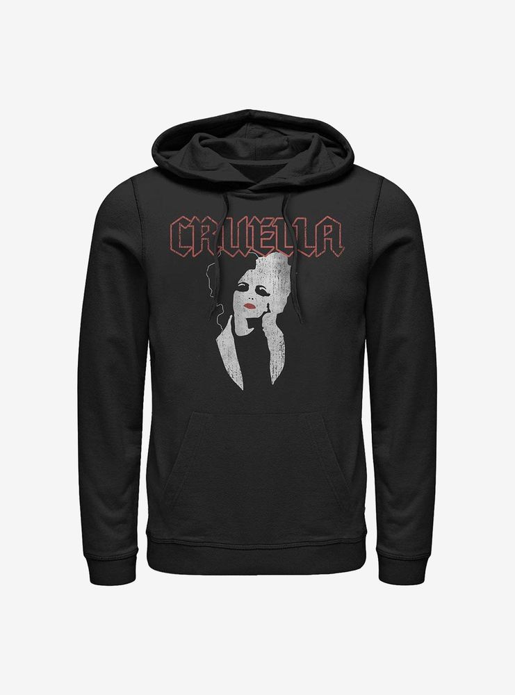 Disney Cruella Rock Style Hoodie