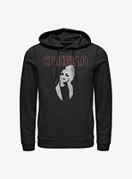 Disney Cruella Rock Style Hoodie