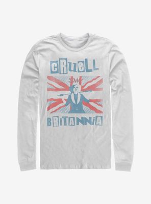 Disney Cruella Britannia Long-Sleeve T-Shirt