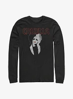 Disney Cruella Rock Style Long-Sleeve T-Shirt