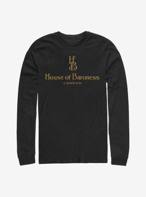Disney Cruella House Of Baroness London Long-Sleeve T-Shirt