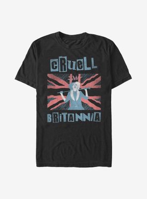 Disney Cruella Britannia T-Shirt