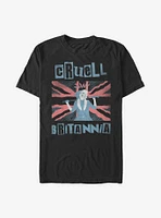 Disney Cruella Britannia T-Shirt