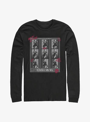 Disney Cruella Negatives Long-Sleeve T-Shirt