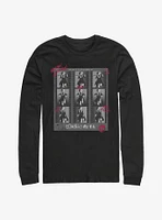 Disney Cruella Negatives Long-Sleeve T-Shirt