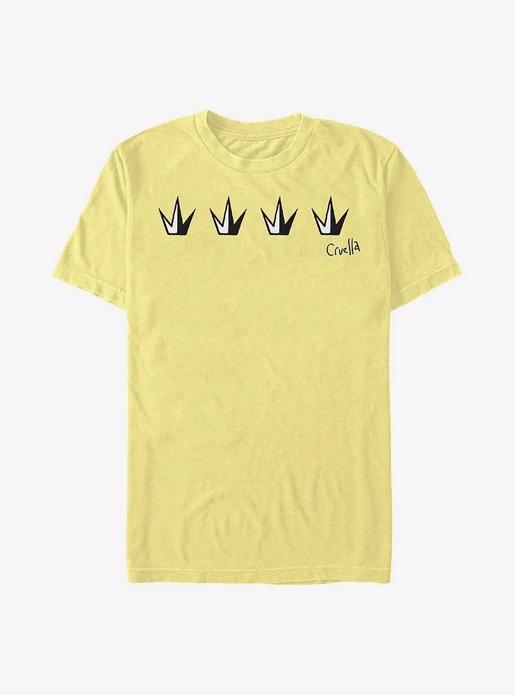 Disney Cruella Crowns T-Shirt
