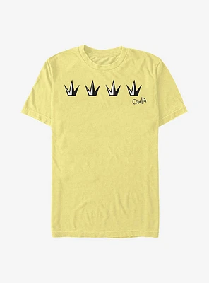 Disney Cruella Crowns T-Shirt