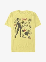 Disney Cruella Fashion Sketch T-Shirt