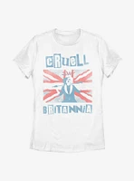 Disney Cruella Britannia Womens T-Shirt