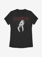 Disney Cruella Rock Style Womens T-Shirt