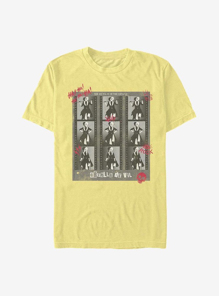 Disney Cruella Negatives T-Shirt