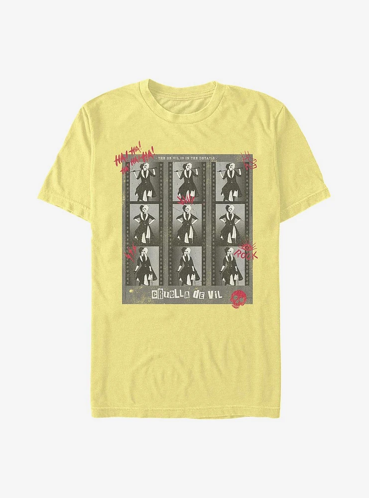Disney Cruella Negatives T-Shirt