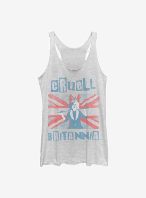 Disney Cruella Britannia Womens Tank Top