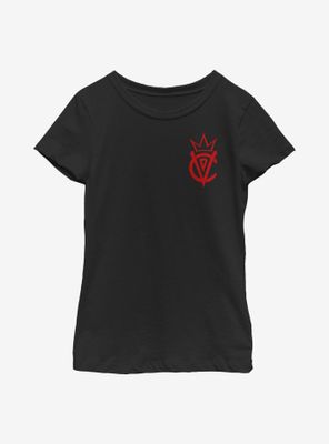 Disney Cruella Emblem Youth Girls T-Shirt