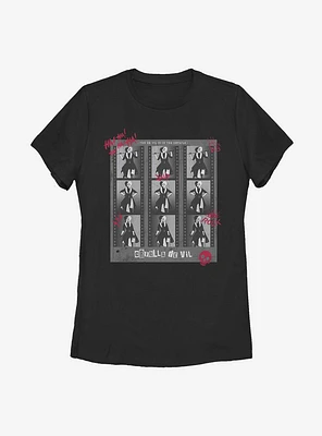Disney Cruella Negatives Womens T-Shirt
