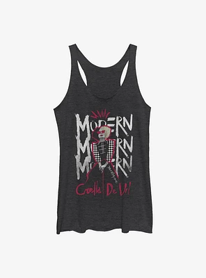 Disney Cruella Modern Masterpiece Womens Tank Top