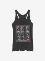 Disney Cruella Negatives Womens Tank Top