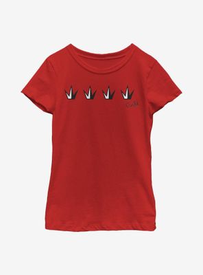 Disney Cruella Crowns Youth Girls T-Shirt