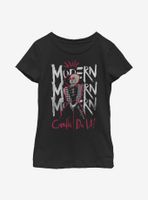 Disney Cruella Modern Masterpiece Youth Girls T-Shirt